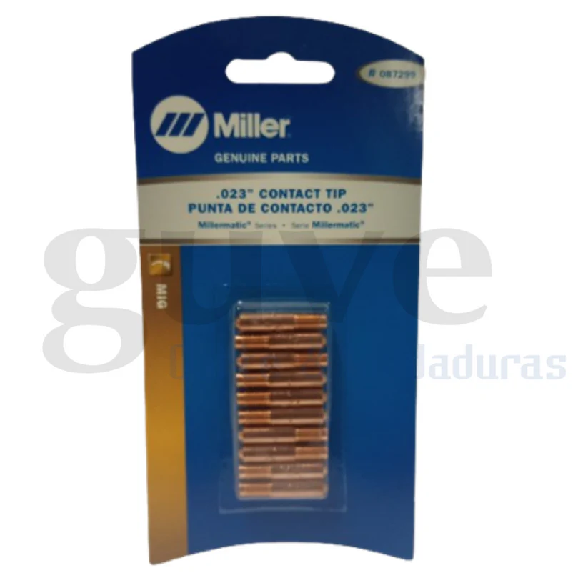 TIP CANTACT SCR .023 WIRE X 1.125, MILLER 087299