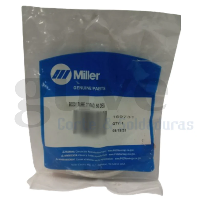 TUBE HEAD MILLER 169731